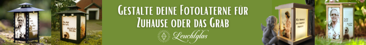 Werbung von Leuchtglas.de